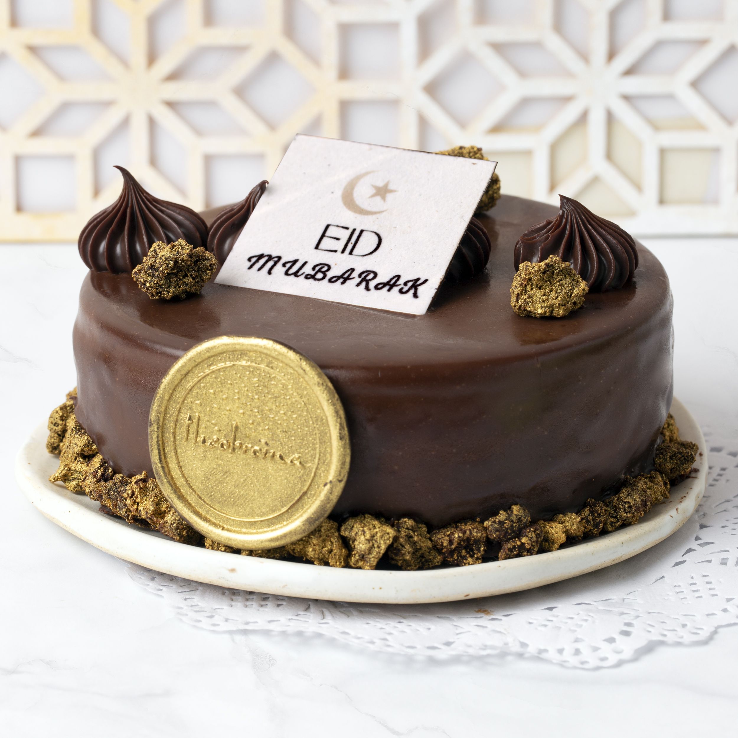 Chocolate Brownie & Raspberry Cake [1/2kg]