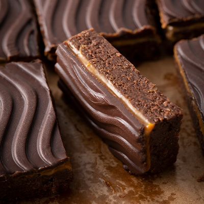 Millionaire Brownie [1 Piece]