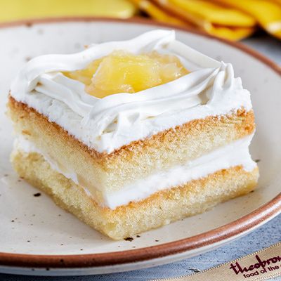 Fresh Cream Pineapple Pastry [1 Piece]