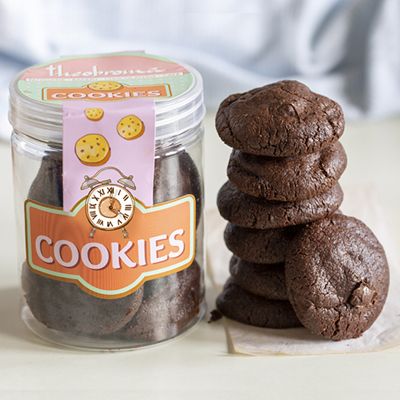 Double Choco Chip Cookies [8 pcs]