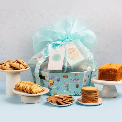 Luxury Gift Hamper Basket