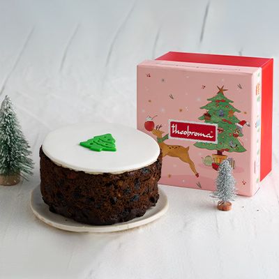 Eggless Plum Cake [750g]