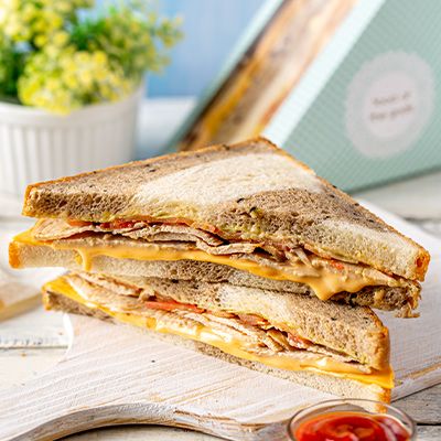 Roasted Chicken & Mustard Sandwich [250g]