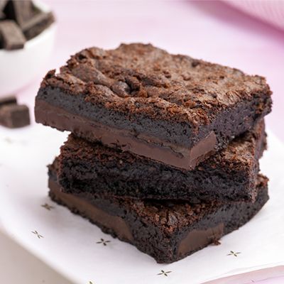 Eggless Outrageous Chocolate Brownie [1 Piece]