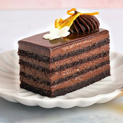 Chocolate Orange Mousse Pastry [1 Piece]