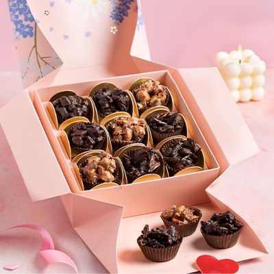 Chocolate Rochers Gift Box [9 Pcs]