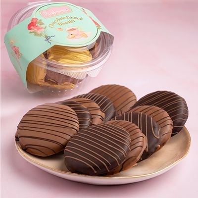 Chocolate Coated Biscuits