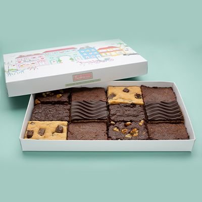 Assorted Brownies Box [12 Pcs]