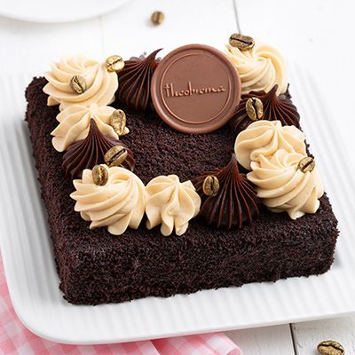 Dark Chocolate Mocha Cake [1/2kg]