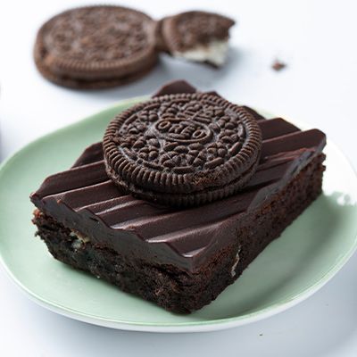 Eggless Oreo Brownie [1 Piece]