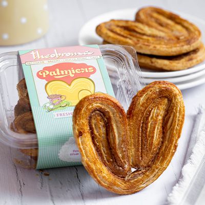 Butter Palmiers [3 Pieces]