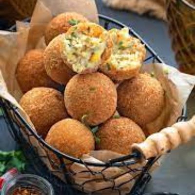 Corn & Cheese Nibbles