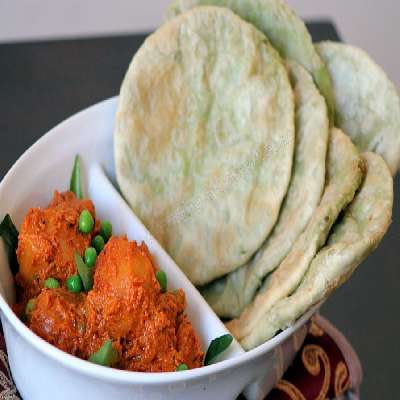 Koraisutir Kochuri (4pcs) + Aloo Dum