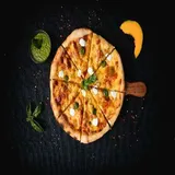 Artisanal Sourdough Vegetarian Pizza