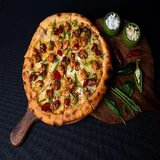 Artisanal Sourdough Non-Vegetarian Pizza