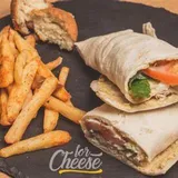 Falafel Roll + Fries + Coke