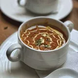 Lamb Tomato Chickpea Soup