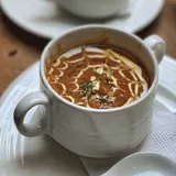 Veg Tomato Chickpea Soup