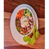 Healthy Hummus Bowl