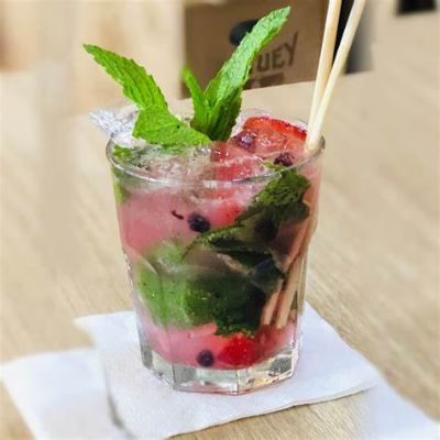 Passion Fruit Mojito