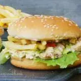 Classic Shawarma Burger