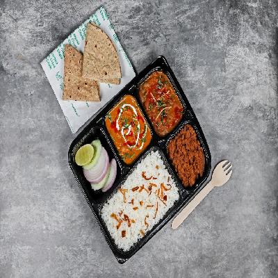Chicken Lababdar Thali