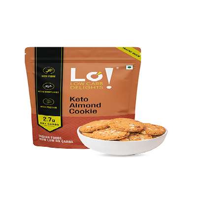 Low Carb Almond Cookies - Sugarfree