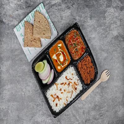 Paneer Lababdar Thali