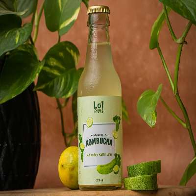 Kombucha - Cucumber Kaffir Lime (Sugarfree)
