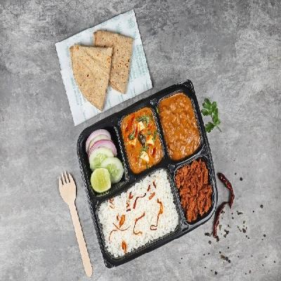 Paneer Chettinad Thali
