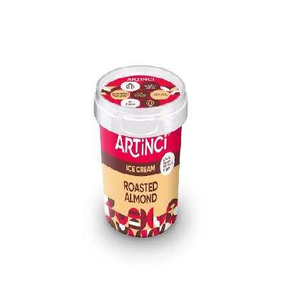 Roasted Almond Sugar Free Ice Cream (125 Ml)