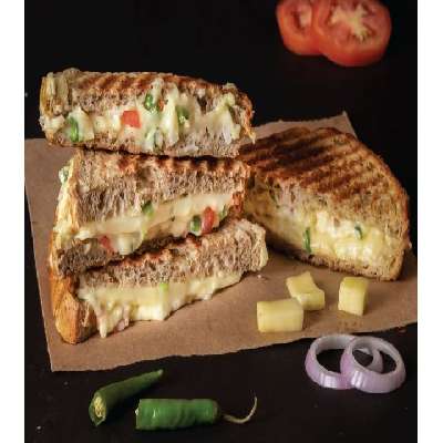 Grilled Cheese Sandwich - Diabetic Friendly
