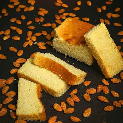 Sugar Free Almond Cake (150 Gms)