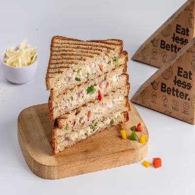 Grilled Cheese Sandwich - Protein Rich