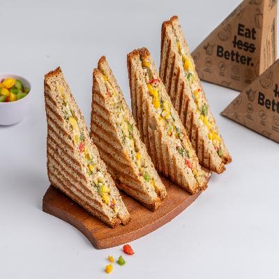 Jalapeno Sandwich - Protein Rich