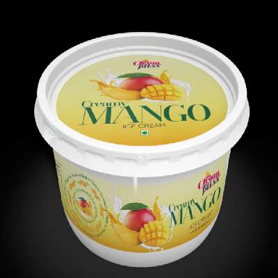 Creamy Mango Icecream
