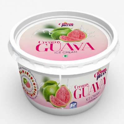 Creamy Guava Icecream