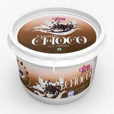 Creamy Choco Chips Icecream
