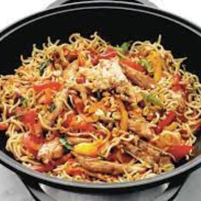 Bonless chicken biryani party pack serve 6.