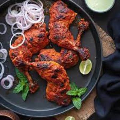 Chicken kabab full