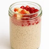 Apple Pom Pop Overnight Oats