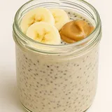 Pb Banana Fuel Overnight Oats