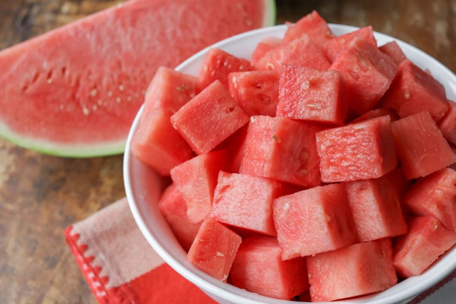 Watermelon Fruit Bowl