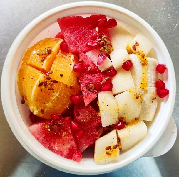 Citrus Sunrise Fruit Salad