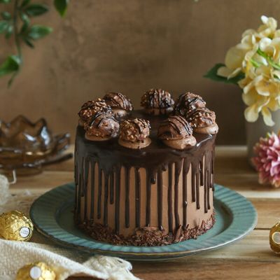 Ferrero Rocher Cake