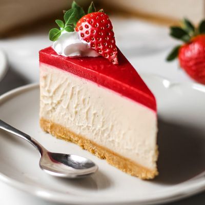 Strawberry Cheese Cake