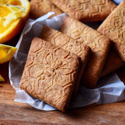 Whole Wheat Flour Cookies