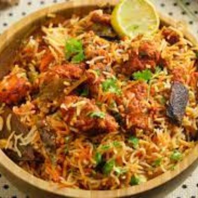Lucknowi Chicken Biryani Dum Style Awadh Nawabi Biryani Full(2-3 Person)