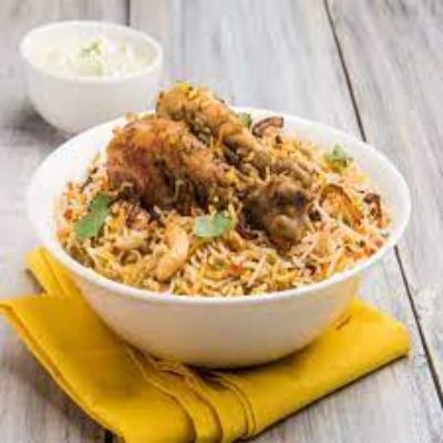 Chicken Biryani Authentic Hyderabadi Dum Biryani Half(1 Person)