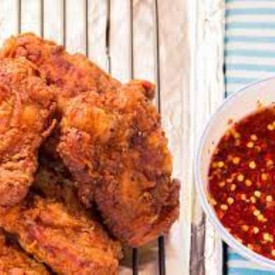 Chicken Fry Peprrica Half(4 Big Person)